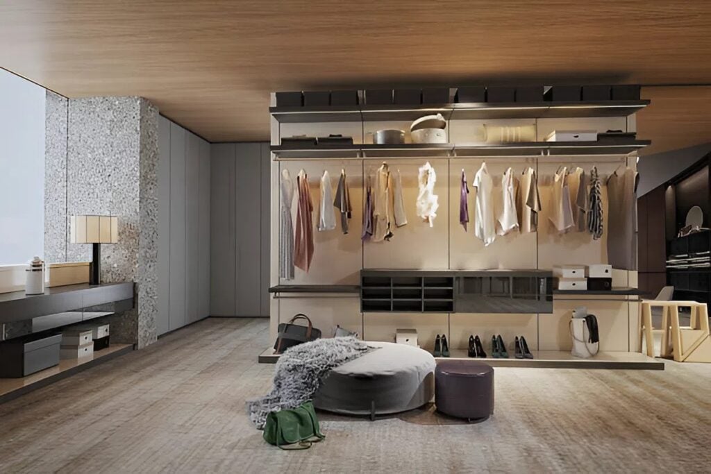 Boost Sales and Style: How a Painter in Brandon, FL, Enhances Retail Interiors 1 Neutral interior paint with smooth beige and gray accents painted by a painter in Brandon FL